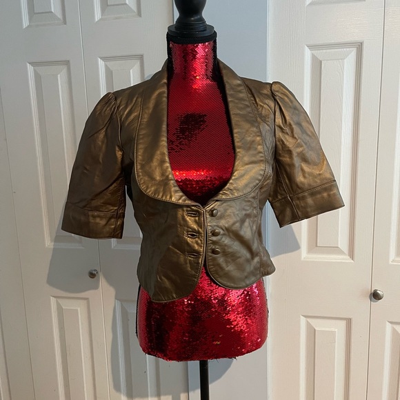 Leather jacket - Picture 2 of 6